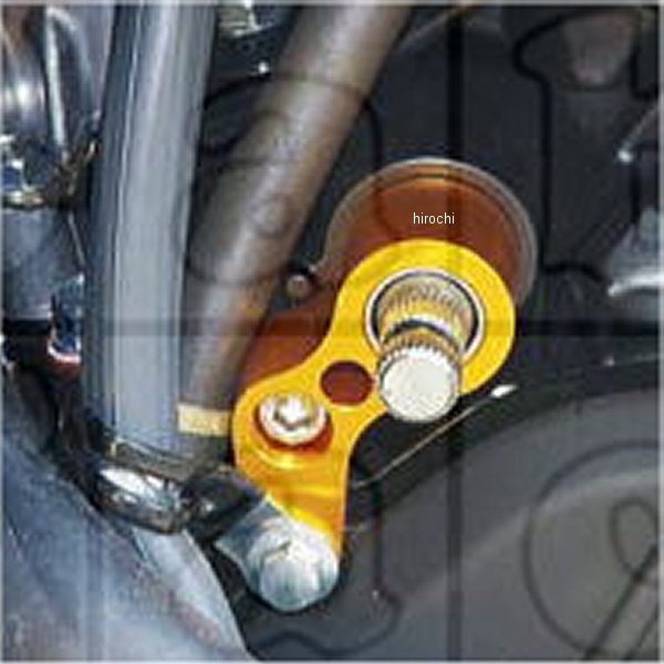 ベビーフェイス BabyFace シフトスピンドルホルダー 07年-14年 CBR600RR ゴールド 002-H009S JP店