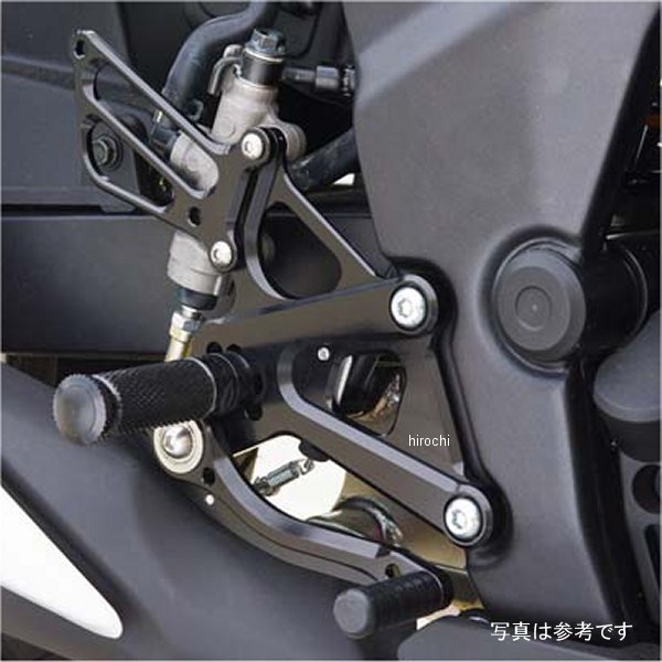 ベビーフェイス BabyFace バックステップキット 11年以降 CBR250R シルバー 002-H016SV JP店