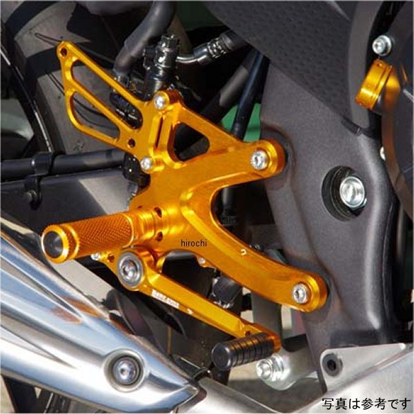 ベビーフェイス BabyFace バックステップキット 13年-18年 CB400F、CB500F シルバー 002-H025SV JP店｜株式会社ヒロチー商事 店