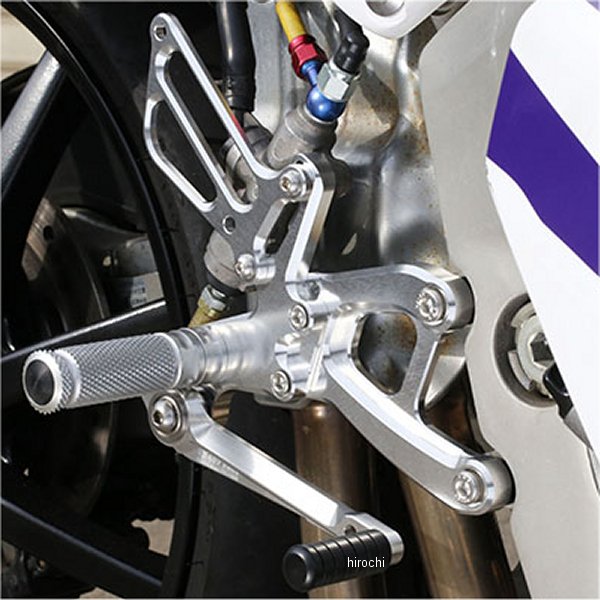 ベビーフェイス BabyFace バックステップキット 94年以降 RVF シルバー 002-H028SV JP店 41,113円