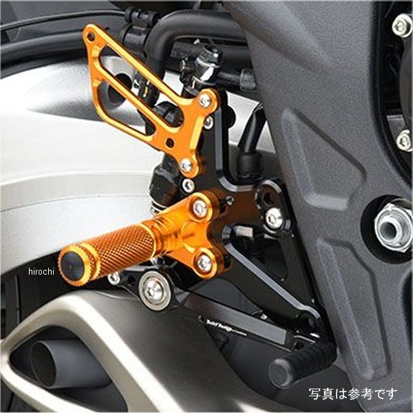 ベビーフェイス BabyFace バックステップキット 14年以降 CBR650F 黒 002-H029BK JP店