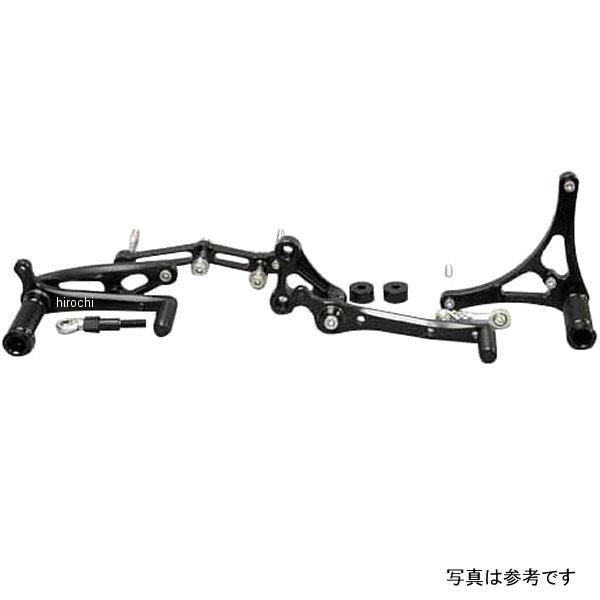 ベビーフェイス BabyFace バックステップキット タイプ1 91年-03年 スポーツスター 黒 002-HD001BK JP店|株式会社ヒロチー商事 店