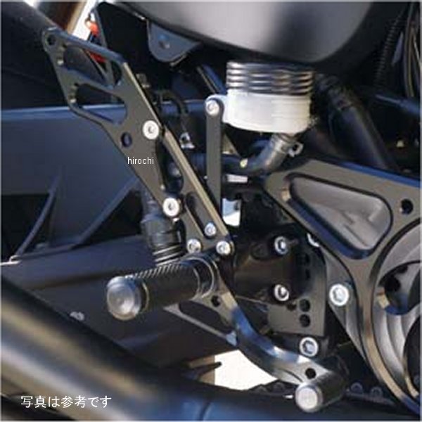 ベビーフェイス BabyFace バックステップキット 09年-12年 XR1200 黒 002-HD007BK JP店｜株式会社ヒロチー商事 店 57,475円