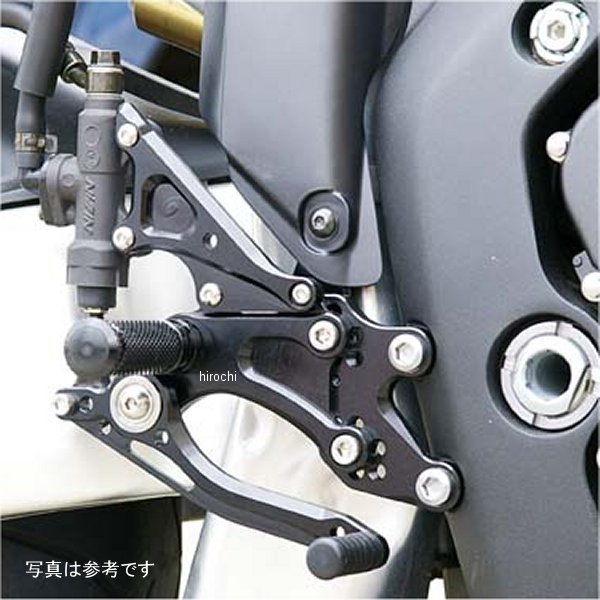 ベビーフェイス BabyFace バックステップキット 04年-07年 CBR1000RR ゴールド 002-H005GDC JP店