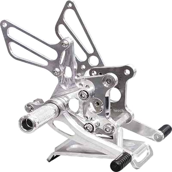 ベビーフェイス BabyFace バックステップキット 87年 VFR750R シルバー 002-H006SV JP店