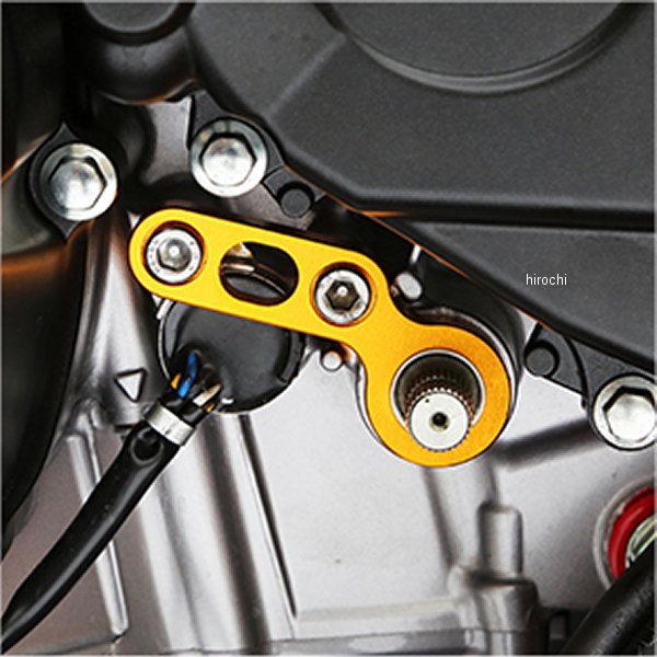 ベビーフェイス BabyFace シフトスピンドルホルダー 17年-19年 CBR250RR ゴールド 002-H033S JP店