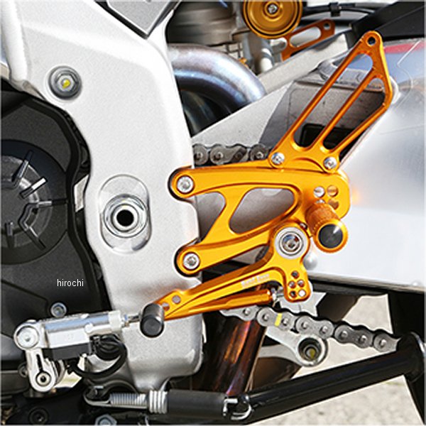 ベビーフェイス BabyFace バックステップキット 17年 アプリリア RSV4 ゴールド 002-A012GD JP店 42,900円