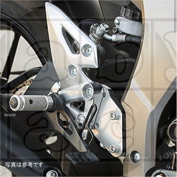 ベビーフェイス BabyFace セットバックプレート 17年 GSX-R150 シルバー 002-BS002SV JP店