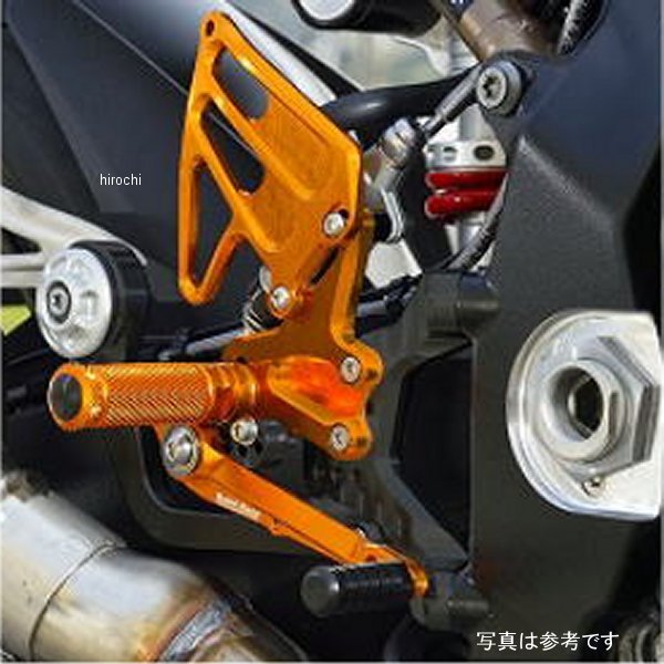 ベビーフェイス BabyFace バックステップキット 20年 BMW S1000RR 黒 002-BM015BK JP店｜株式会社ヒロチー商事 店