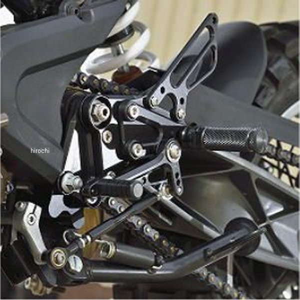 ベビーフェイス バックステップ V7 アルミ ブラック 正チェンジのみ 