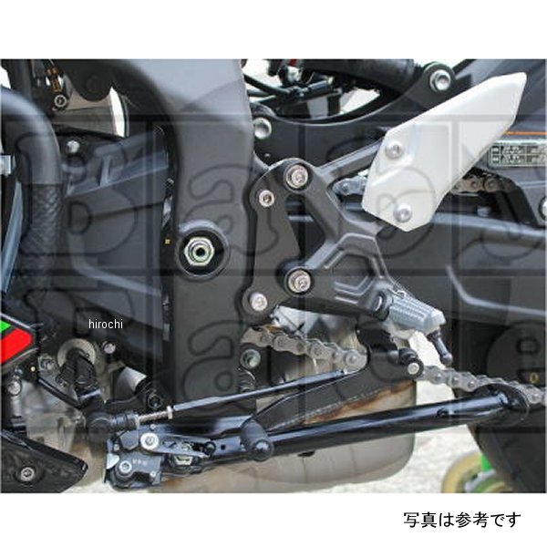 ベビーフェイス BabyFace セットバックプレート 20年-21年 ZX-25R 黒 002-BK005BK JP店
