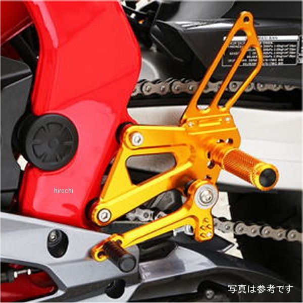 28709円 配送員設置 ベビーフェイス BabyFace バックステップキット 20年 CBR250RR 黒 002-H045BK JP店