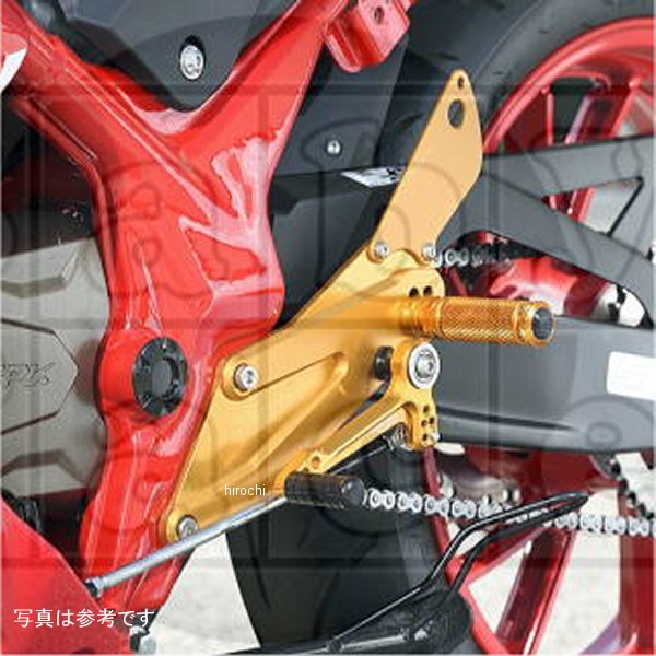 ベビーフェイス BabyFace バックステップキット 21年 GPX GR200R 黒 002-DH03BK JP店|株式会社ヒロチー商事 店