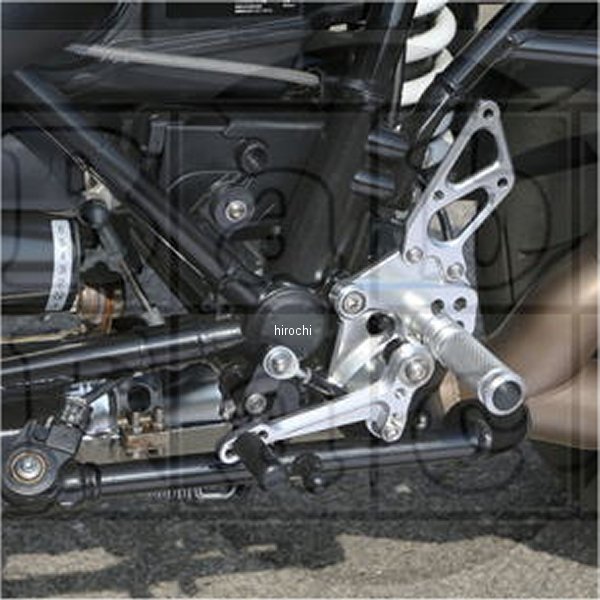 ベビーフェイス BabyFace バックステップキット 14年-16年 BMW R nineT シルバー 002-BM019SV JP店