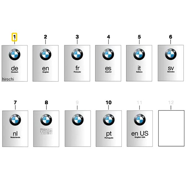 BMW純正 オーナーズ ハンドブック 01408406530 JP店