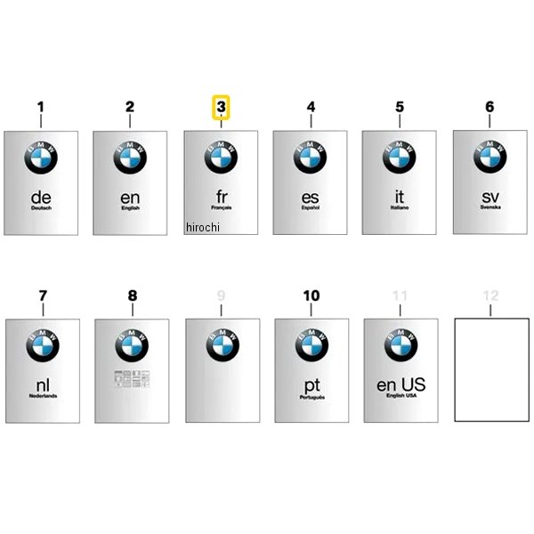 BMW純正 オーナーズ ハンドブック 01408406532 JP店