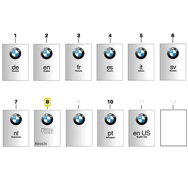 BMW純正 オーナーズ ハンドブック 01408406547 JP店