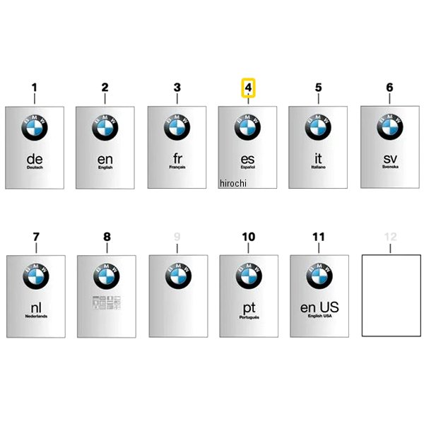 BMW純正 オーナーズ ハンドブック 01409446663 JP店