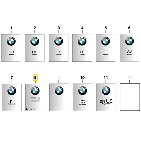 BMW純正 オーナーズ ハンドブック 01409446672 JP店