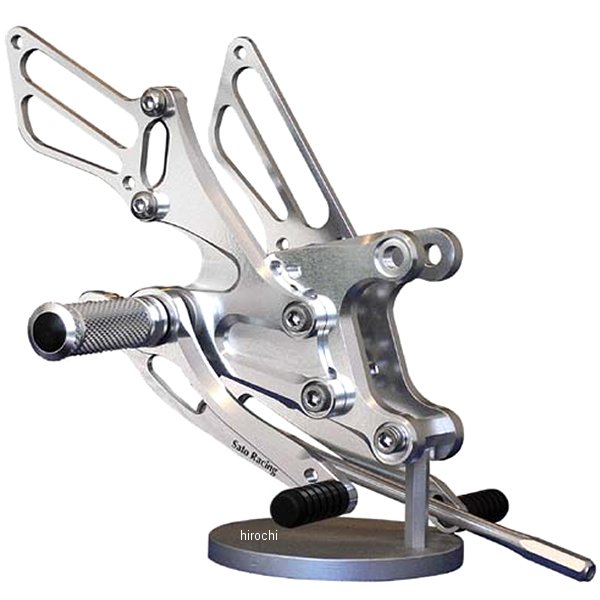 ベビーフェイス BabyFace バックステップキット 05年-08年 ZX-6R シルバー 002-K006SVB JP店