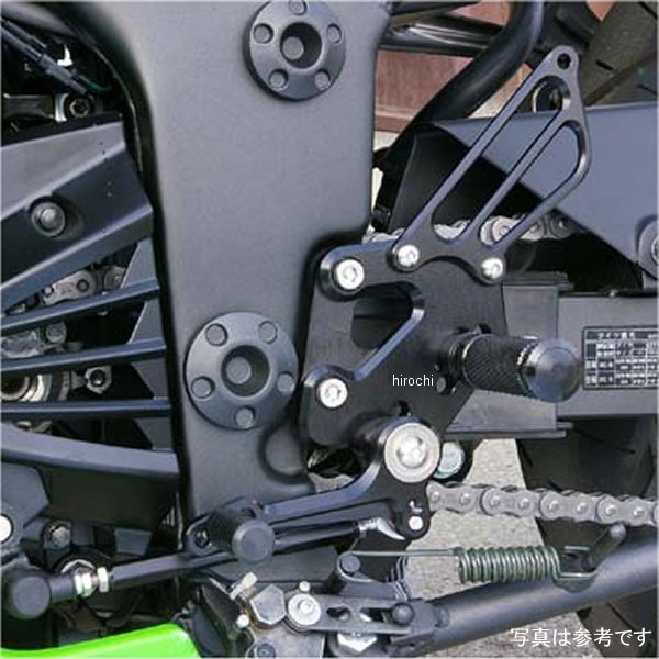 ベビーフェイス BabyFace バックステップキット 08年-12年 Ninja250R ゴールド 002-K012GD JP店
