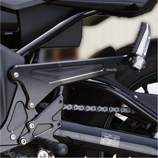 ベビーフェイス BabyFace タンデムブラケット 09年-11年 Ninja650R 黒 002-K016BKT JP店
