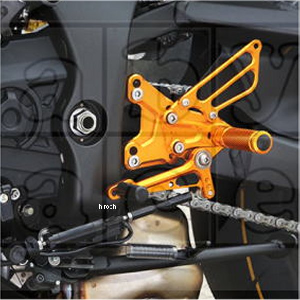 ベビーフェイス BabyFace バックステップキット 11年-15年 ZX-10R ゴールド 002-K017GD JP店
