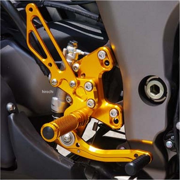 ベビーフェイス BabyFace バックステップキット 11年-20年 Z1000、Ninja1000 ゴールド 002-K021GD JP店