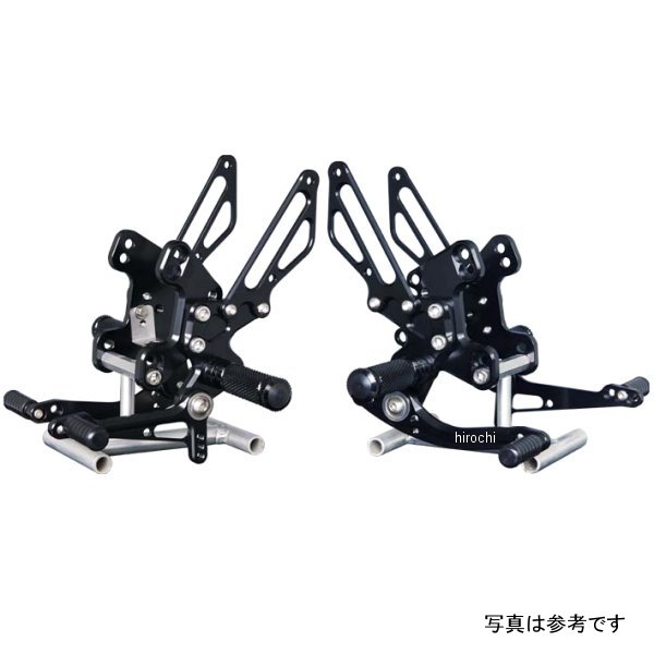 ベビーフェイス BabyFace バックステップキット 11年-20年 Z1000、Ninja1000 シルバー 002-K021SV JP店