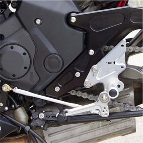 ベビーフェイス BabyFace バックステップキット 12年-13年 Ninja650 シルバー 002-K022SV JP店