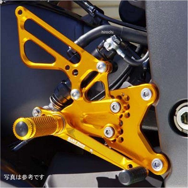 ベビーフェイス BabyFace バックステップキット 13年-15年 ZX-6R 黒 002-K024BK JP店