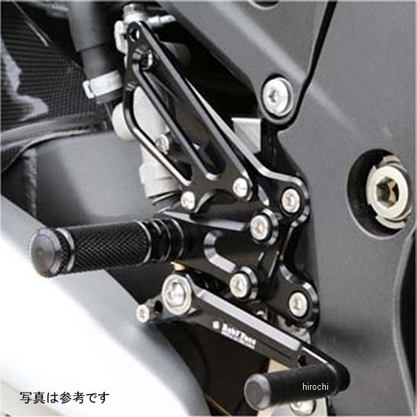 ベビーフェイス BabyFace バックステップキット レースシフト 12年以降 ZX14R 黒 002-K025BKR JP店