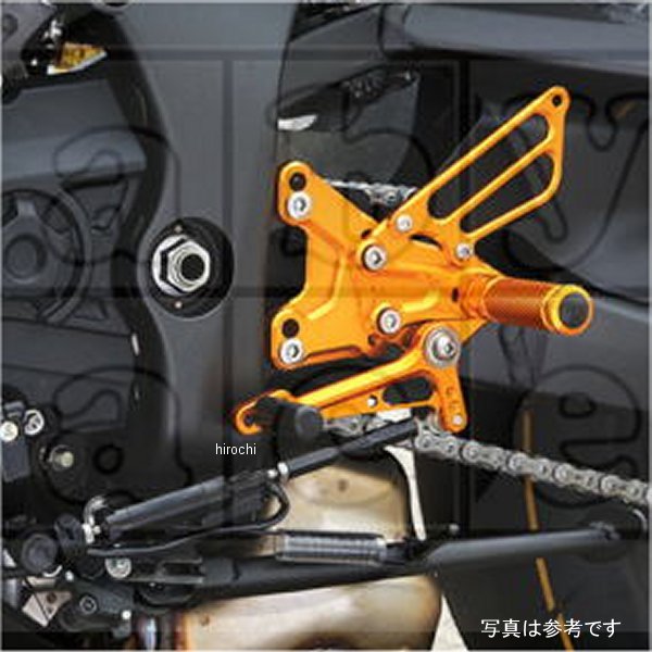 ベビーフェイス BabyFace バックステップキット 16年-20年 ZX-10R シルバー 002-K028SV JP店|株式会社ヒロチー商事 店