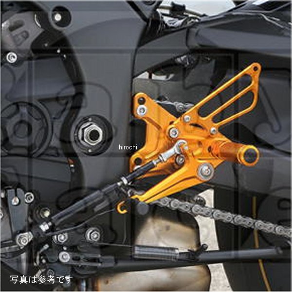 ベビーフェイス BabyFace バックステップキット レースシフト 16年-20年 ZX-10R シルバー 002-K028SVR JP店