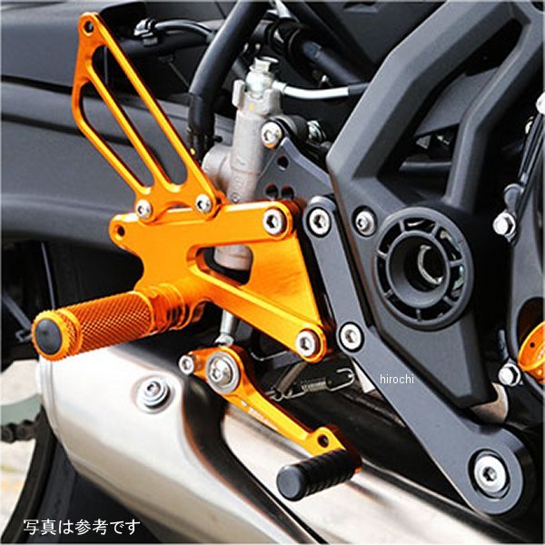 ベビーフェイス BabyFace バックステップキット 17年以降 Ninja650 黒 002-K031BK JP店
