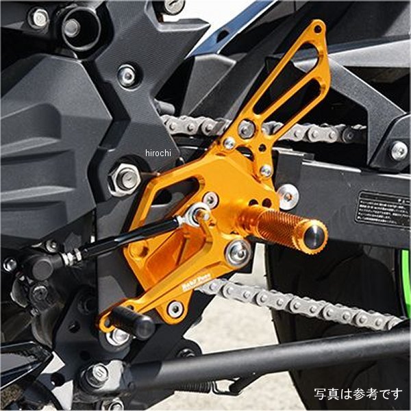 ベビーフェイス BabyFace バックステップキット 18年以降 Ninja250 黒 002-K034BK JP店
