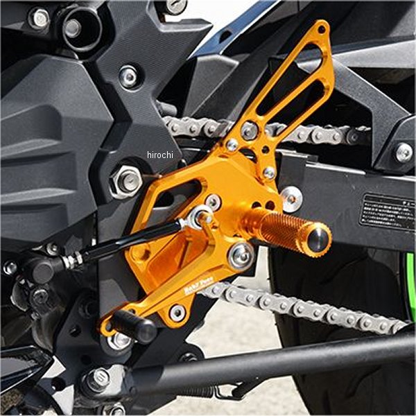 ベビーフェイス BabyFace バックステップキット 18年以降 Ninja250 ゴールド 002-K034GD JP店 34,320円