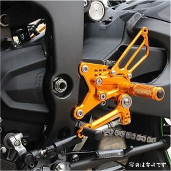流行に ベビーフェイス BabyFace バックステップキット 19年以降 ZX-6R ...