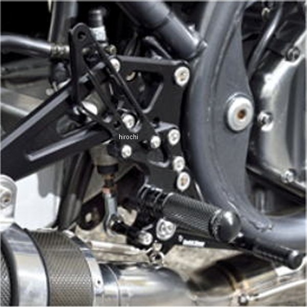ベビーフェイス BabyFace バックステップキット ゼファー750 黒 002-K040BK JP店