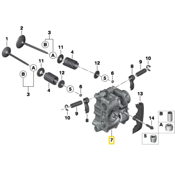 BMW純正 カムシャフト ベアリング サポート LH 11337708465 JP店