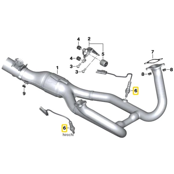 BMW純正 ラムダ センサー 11788533966 JP店