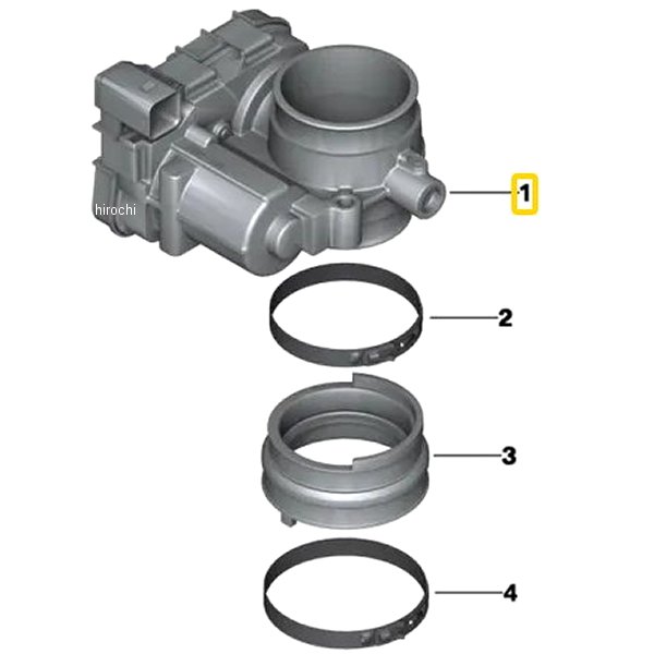 BMW純正 スロットル バタフライ サポート 13548568757 JP店