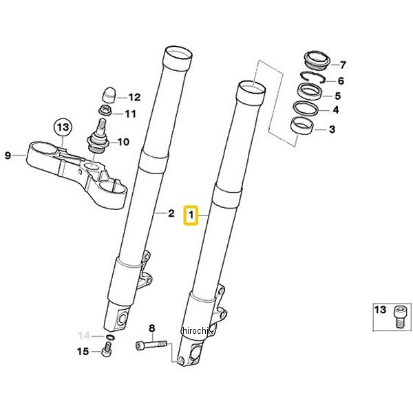 BMW純正 スライド パイプ LH 31428526941 JP店