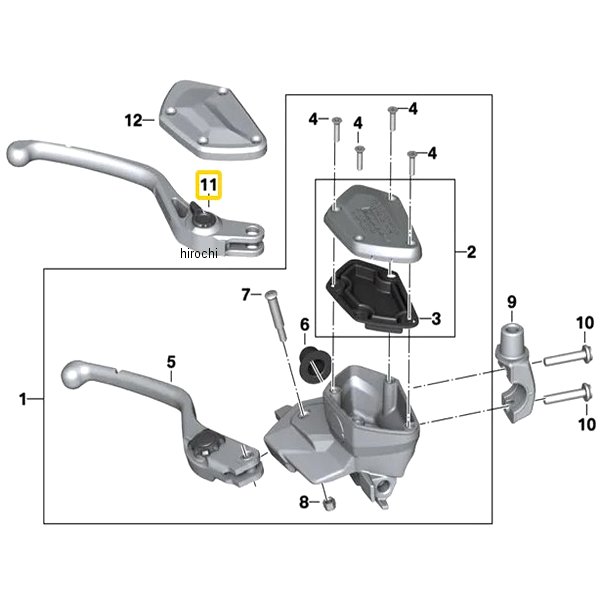 BMW純正 ブレーキ レバー 32728405750 JP店