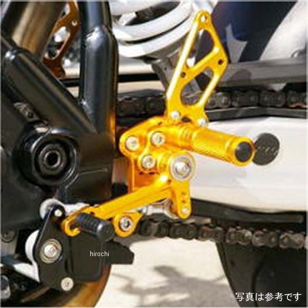 ベビーフェイス BabyFace バックステップキット 06年-12年 KTM 990スーパーデューク 黒 002-KT001BK JP店