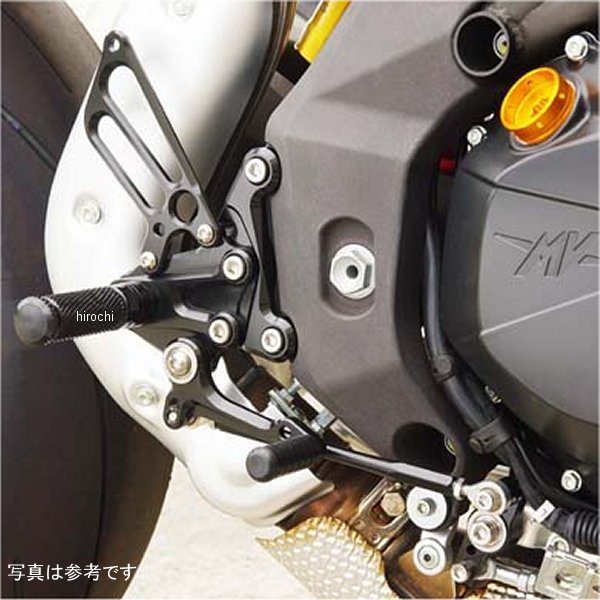 ベビーフェイス BabyFace バックステップキット タイプ2 10年-14年 MVアグスタ F4 ゴールド 002-M007GD JP店