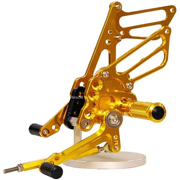 ベビーフェイス BabyFace バックステップキット 07年-08年 GSX-R1000 ゴールド 002-S009GD JP店
