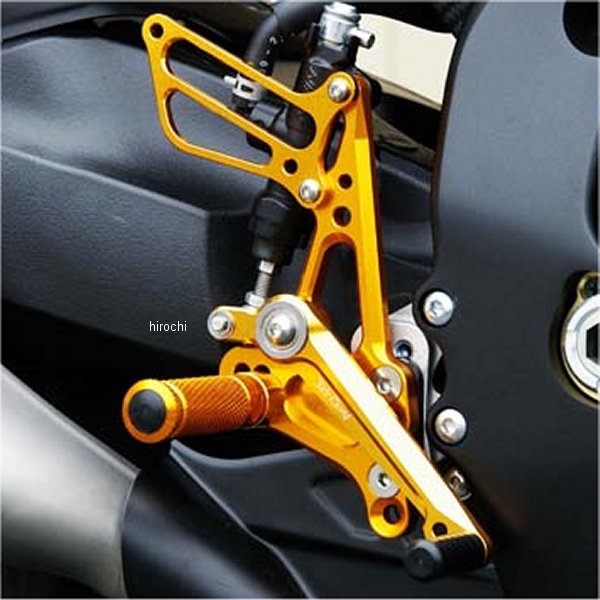ベビーフェイス BabyFace バックステップキット 09年-16年 GSX-R1000 黒 002-S012BK JP店