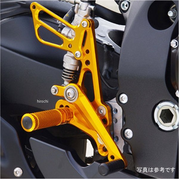 ベビーフェイス BabyFace バックステップキット 11年以降 GSX-R600、GSX-R750 黒 002-S013BK JP店