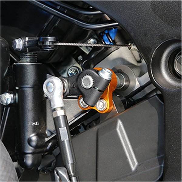 ベビーフェイス BabyFace シフトスピンドルホルダー 17年以降 GSXR1000 ゴールド 002-S020S JP店